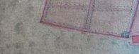 Geneste. Extrait du plan du domaine de 1755 - Le Pian Médoc. Arch. privées - JPG - 227.8 ko