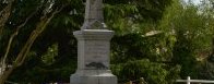 Monument aux morts achevé en 1923 - Le Pian Médoc - JPG - 314.4 ko
