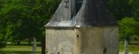 Pavillon est de la fin du 18e siècle du château Malleret- Le Pian-Médoc - JPG - 117.8 ko