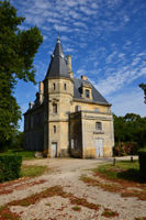Le château Lescalle, construit par Louis-Michel Garros en 1878