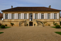 Château La Lagune, façade sur cour