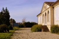 Château Nexon-Lemoine, façade sur cour