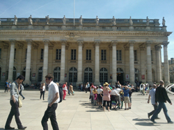 Visite du grand Théâtre Bordeaux