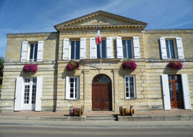 Mairie de Cussac Fort Médoc