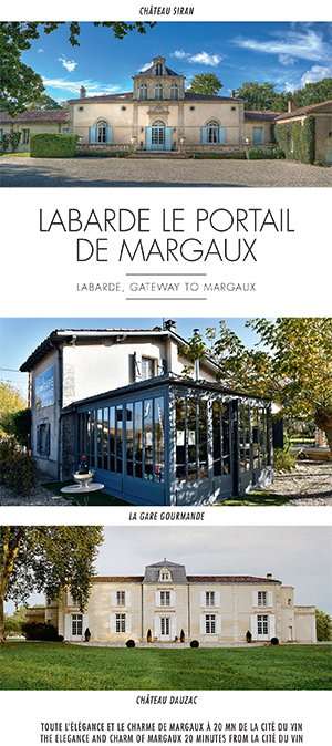 Circuit Labarde le Portail de Margaux