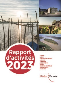 Rapport d'activité 2023 - Communauté de Communes Médoc Estuaire 